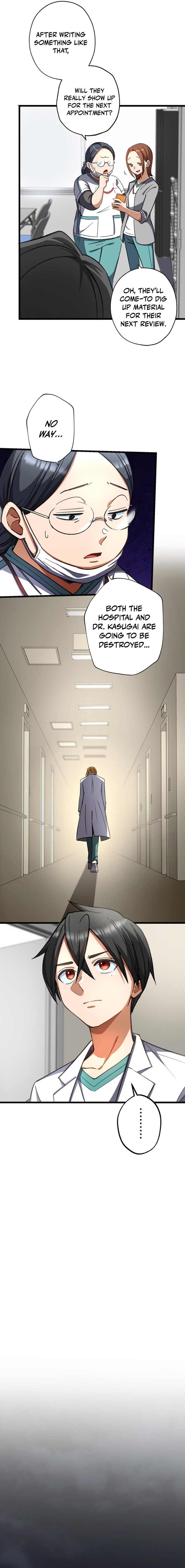 Doctor Quest: Fallen Physician Reincarnates as the Ultimate Doctor Chapter 65 Page 10