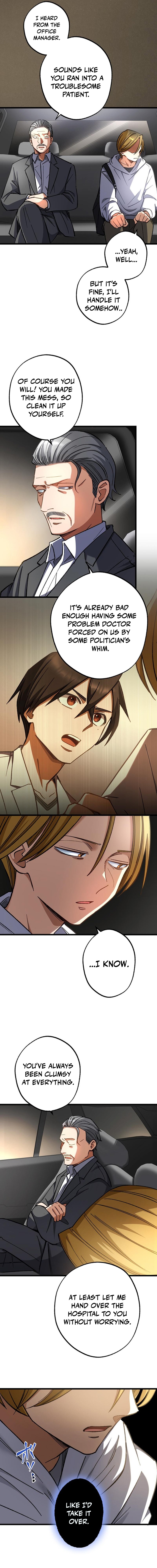 Doctor Quest: Fallen Physician Reincarnates as the Ultimate Doctor Chapter 65 Page 12