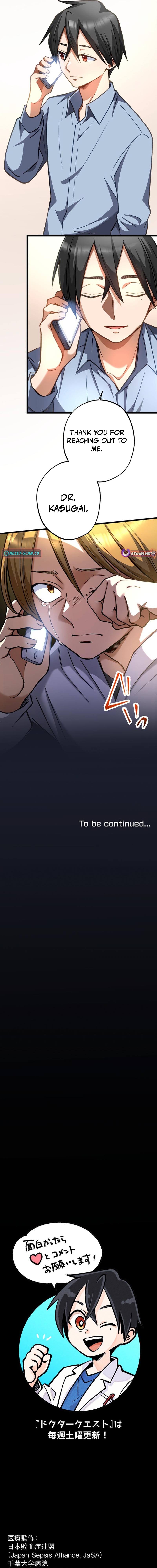 Doctor Quest: Fallen Physician Reincarnates as the Ultimate Doctor Chapter 65 Page 20