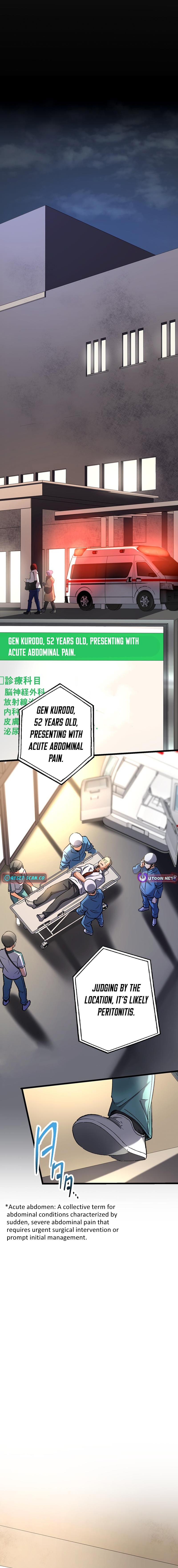 Doctor Quest: Fallen Physician Reincarnates as the Ultimate Doctor Chapter 64 Page 3