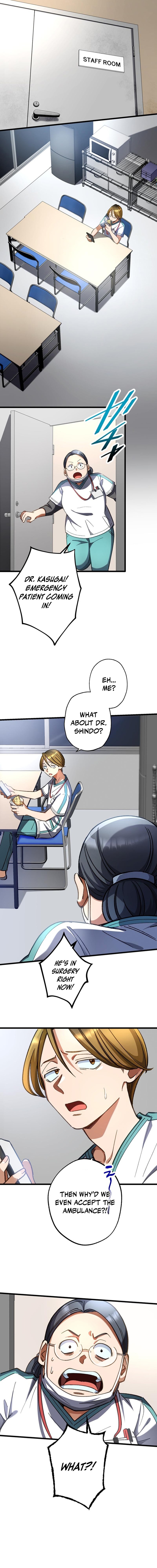 Doctor Quest: Fallen Physician Reincarnates as the Ultimate Doctor Chapter 64 Page 4