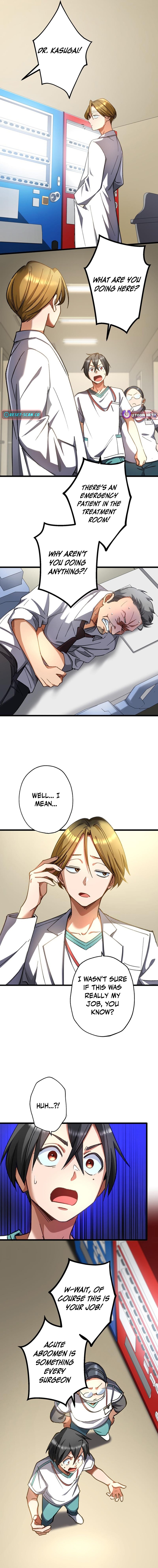 Doctor Quest: Fallen Physician Reincarnates as the Ultimate Doctor Chapter 64 Page 6