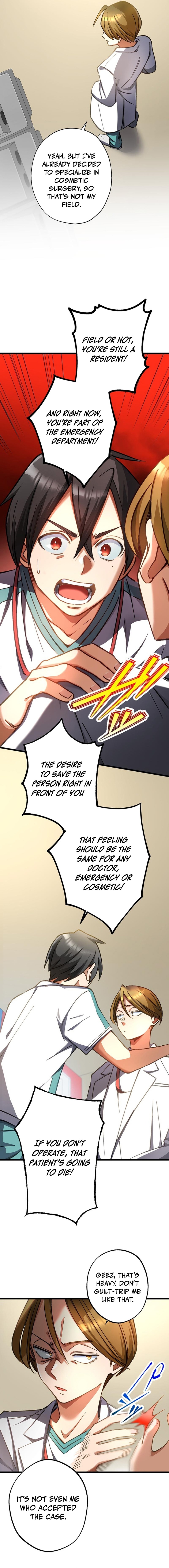 Doctor Quest: Fallen Physician Reincarnates as the Ultimate Doctor Chapter 64 Page 7