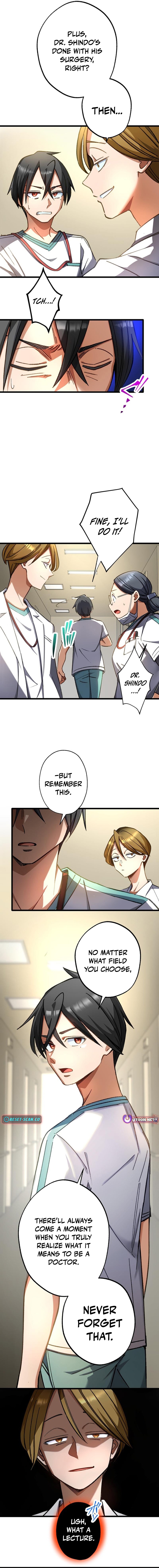 Doctor Quest: Fallen Physician Reincarnates as the Ultimate Doctor Chapter 64 Page 8