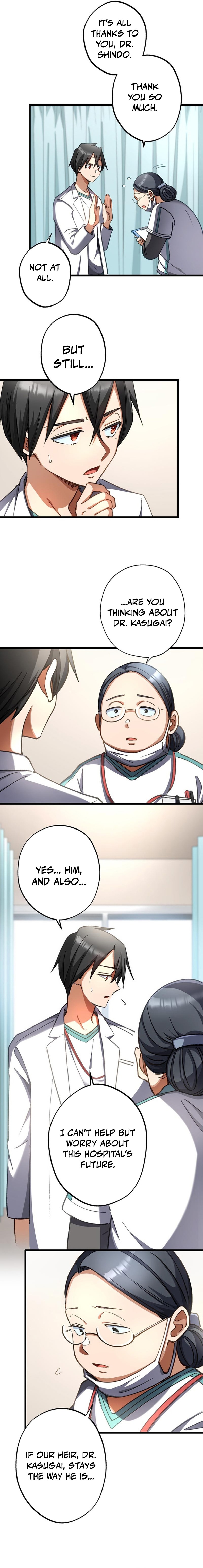 Doctor Quest: Fallen Physician Reincarnates as the Ultimate Doctor Chapter 64 Page 10