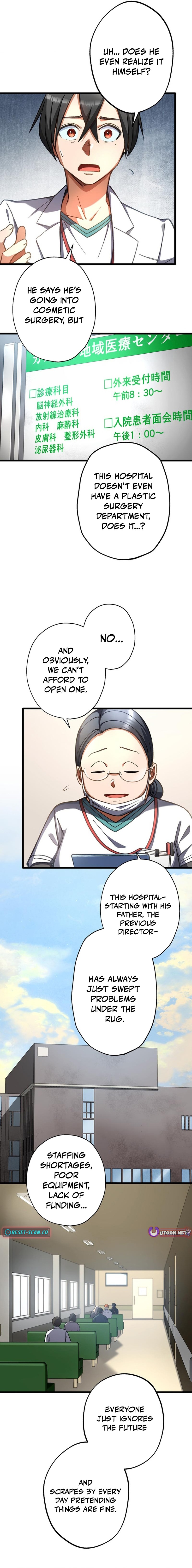 Doctor Quest: Fallen Physician Reincarnates as the Ultimate Doctor Chapter 64 Page 11