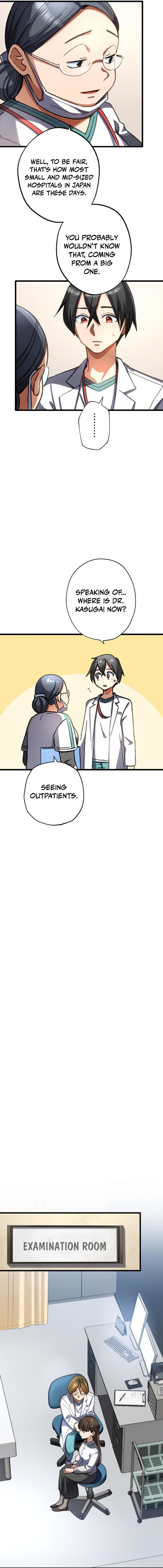 Doctor Quest: Fallen Physician Reincarnates as the Ultimate Doctor Chapter 64 Page 12