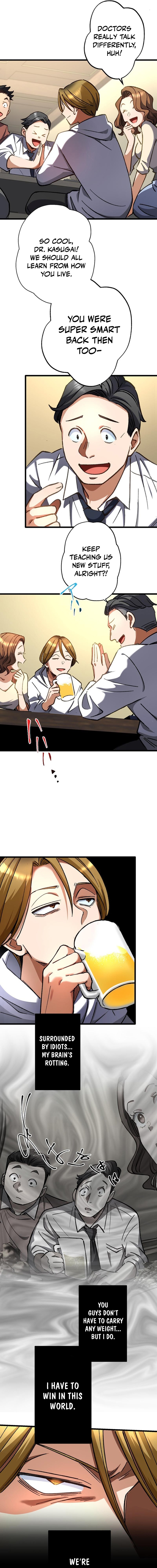 Doctor Quest: Fallen Physician Reincarnates as the Ultimate Doctor Chapter 64 Page 18