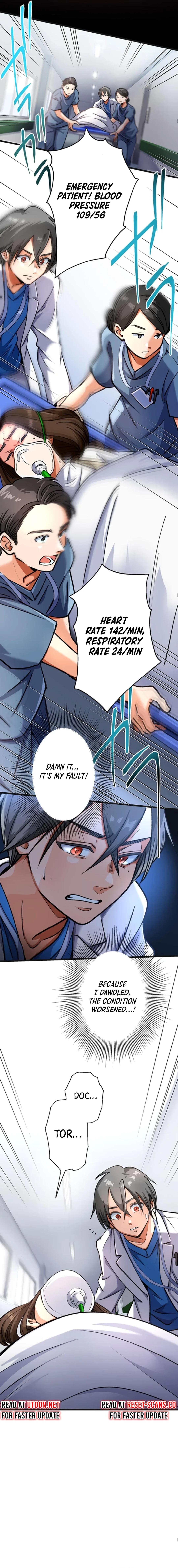 Doctor Quest: Fallen Physician Reincarnates as the Ultimate Doctor Chapter 05 Page 2