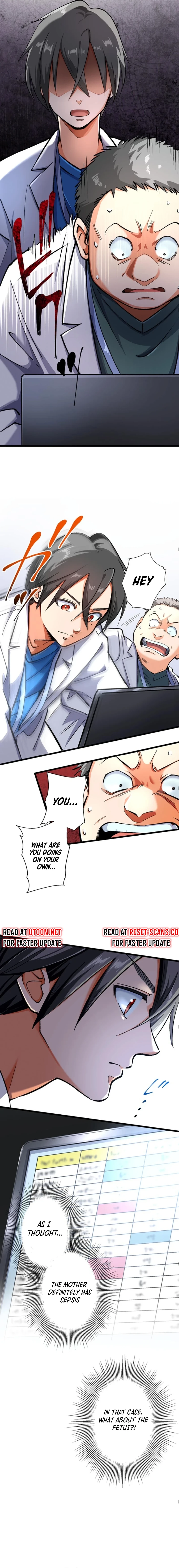 Doctor Quest: Fallen Physician Reincarnates as the Ultimate Doctor Chapter 05 Page 6