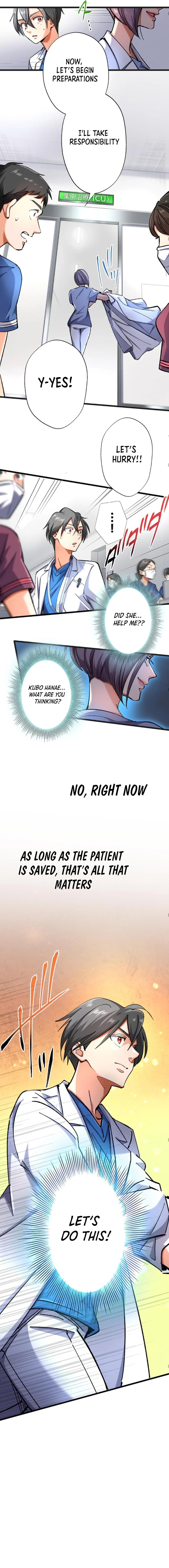 Doctor Quest: Fallen Physician Reincarnates as the Ultimate Doctor Chapter 05 Page 11