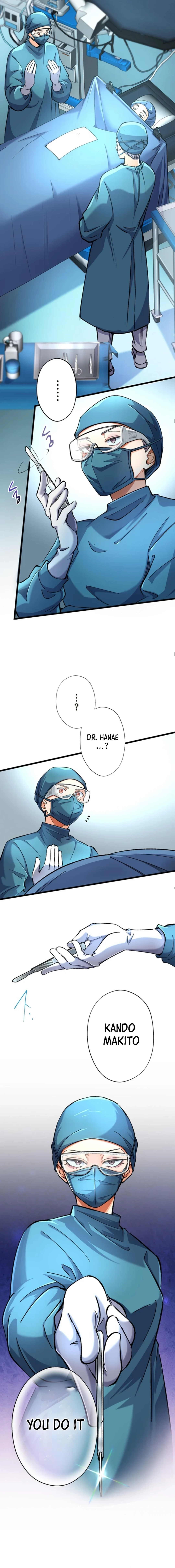 Doctor Quest: Fallen Physician Reincarnates as the Ultimate Doctor Chapter 05 Page 16