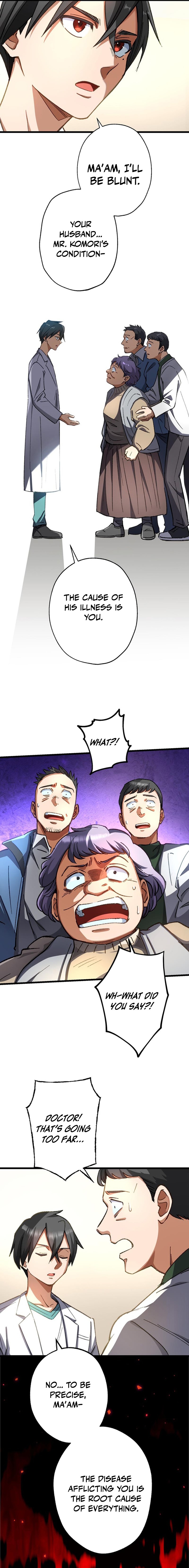 Doctor Quest: Fallen Physician Reincarnates as the Ultimate Doctor Chapter 63 Page 7