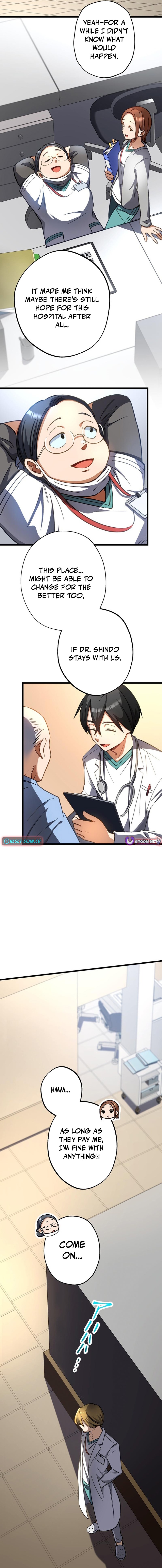 Doctor Quest: Fallen Physician Reincarnates as the Ultimate Doctor Chapter 63 Page 20