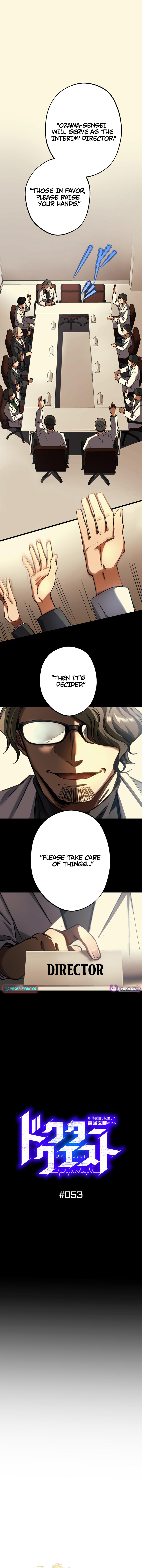 Doctor Quest: Fallen Physician Reincarnates as the Ultimate Doctor Chapter 53 Page 2