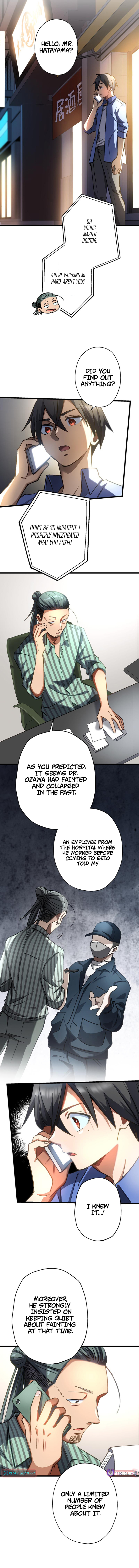 Doctor Quest: Fallen Physician Reincarnates as the Ultimate Doctor Chapter 53 Page 6