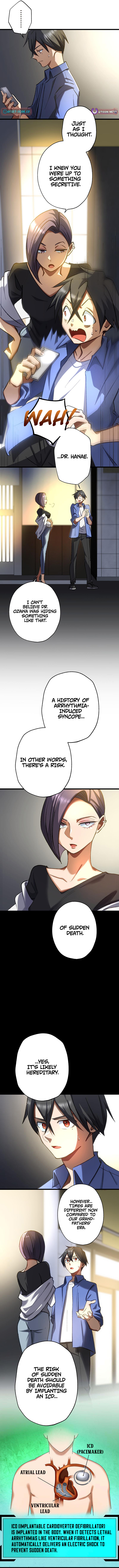 Doctor Quest: Fallen Physician Reincarnates as the Ultimate Doctor Chapter 53 Page 8