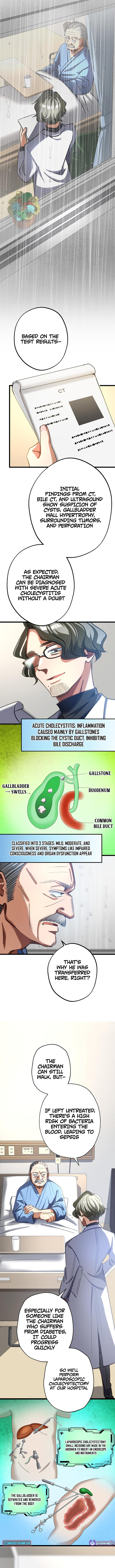 Doctor Quest: Fallen Physician Reincarnates as the Ultimate Doctor Chapter 52 Page 3
