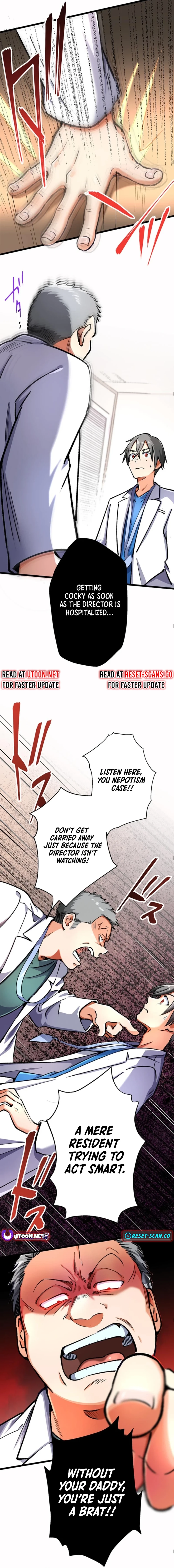 Doctor Quest: Fallen Physician Reincarnates as the Ultimate Doctor Chapter 03 Page 6