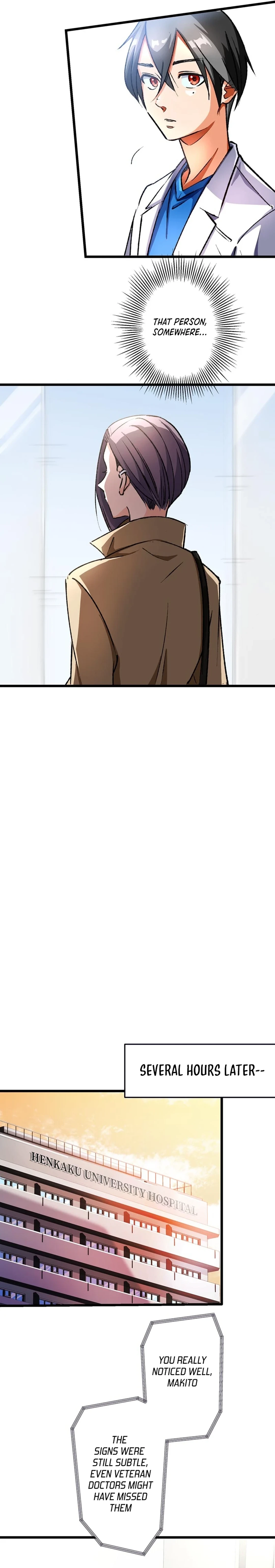 Doctor Quest: Fallen Physician Reincarnates as the Ultimate Doctor Chapter 02 Page 18