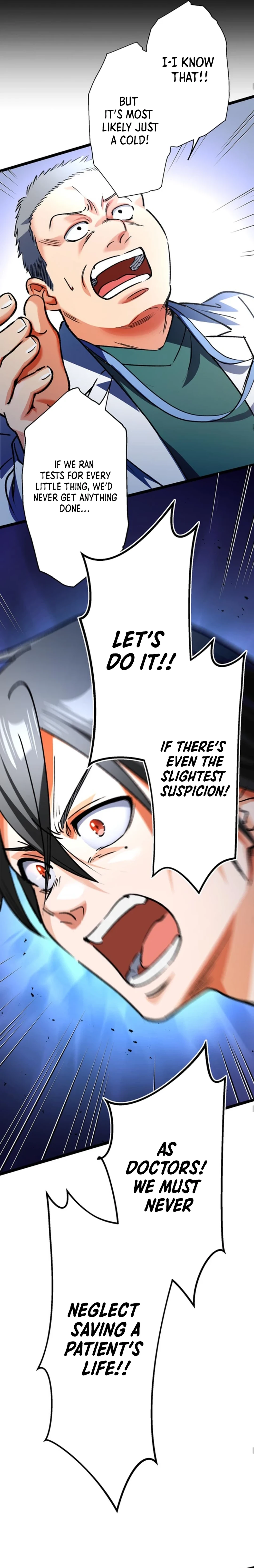 Doctor Quest: Fallen Physician Reincarnates as the Ultimate Doctor Chapter 04 Page 7
