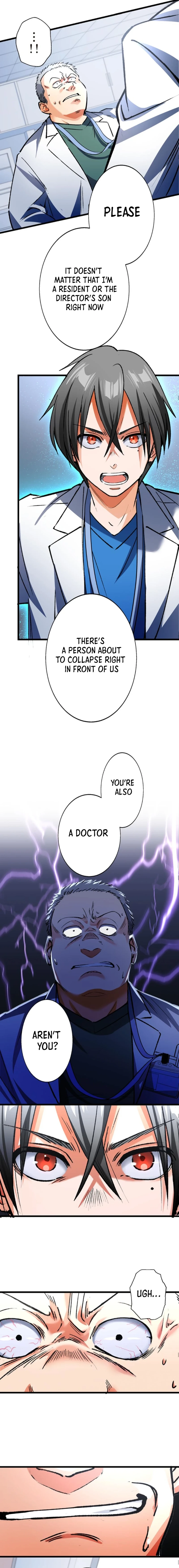 Doctor Quest: Fallen Physician Reincarnates as the Ultimate Doctor Chapter 04 Page 8