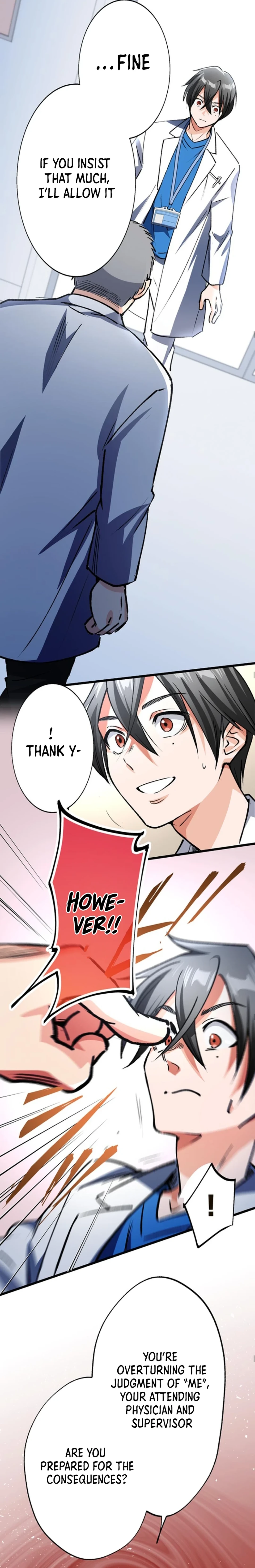 Doctor Quest: Fallen Physician Reincarnates as the Ultimate Doctor Chapter 04 Page 9