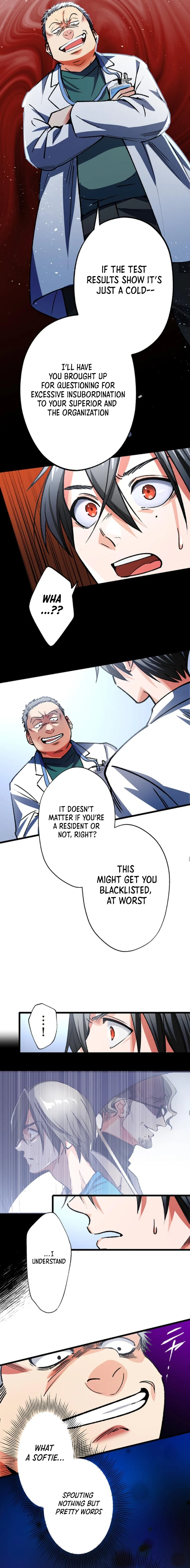 Doctor Quest: Fallen Physician Reincarnates as the Ultimate Doctor Chapter 04 Page 10