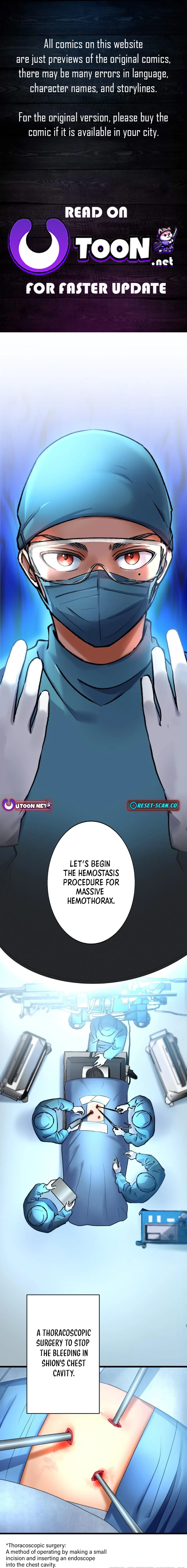 Doctor Quest: Fallen Physician Reincarnates as the Ultimate Doctor Chapter 10 Page 1