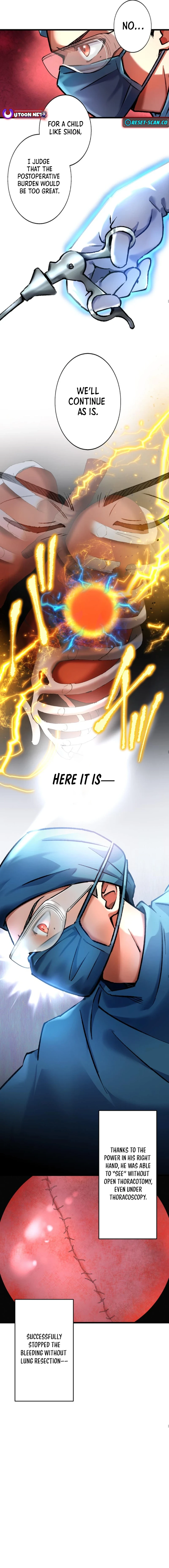 Doctor Quest: Fallen Physician Reincarnates as the Ultimate Doctor Chapter 10 Page 3