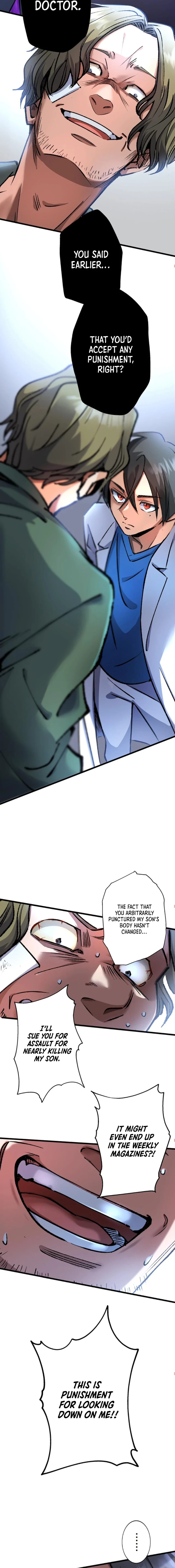Doctor Quest: Fallen Physician Reincarnates as the Ultimate Doctor Chapter 10 Page 7