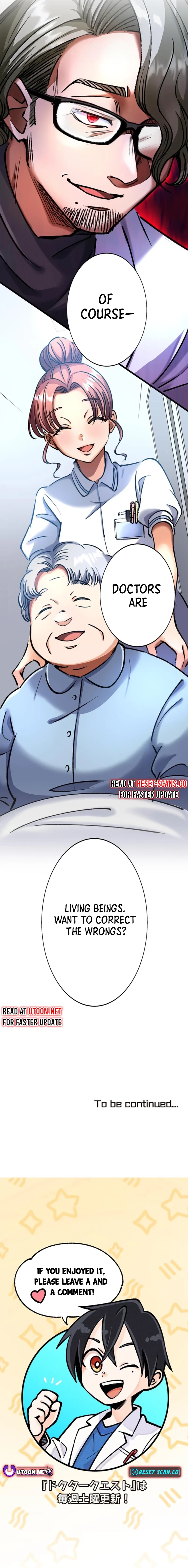 Doctor Quest: Fallen Physician Reincarnates as the Ultimate Doctor Chapter 10 Page 22