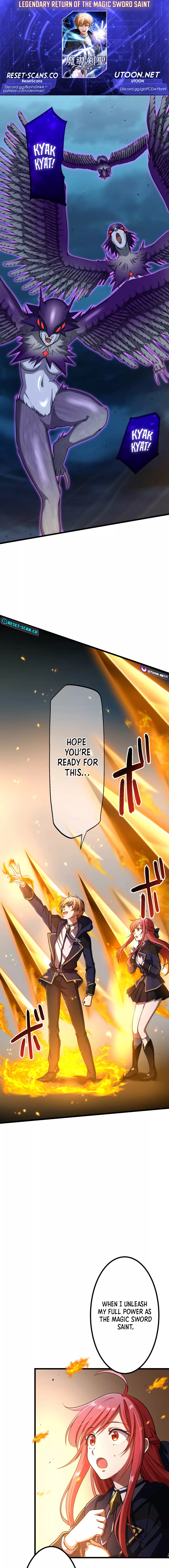 Legendary Return of the Magic Sword Saint Chapter 05 Page 1