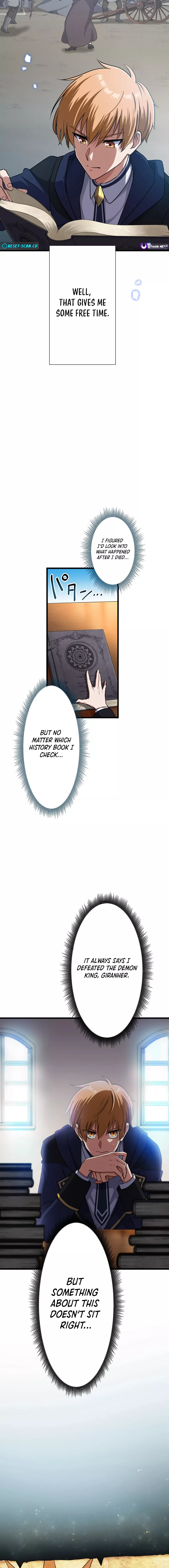 Legendary Return of the Magic Sword Saint Chapter 05 Page 11