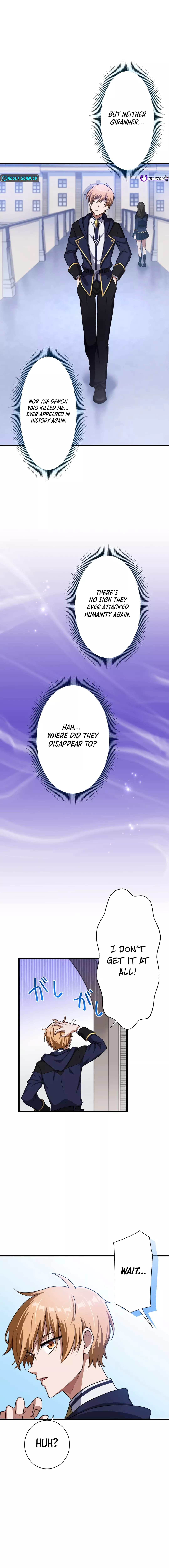 Legendary Return of the Magic Sword Saint Chapter 05 Page 13