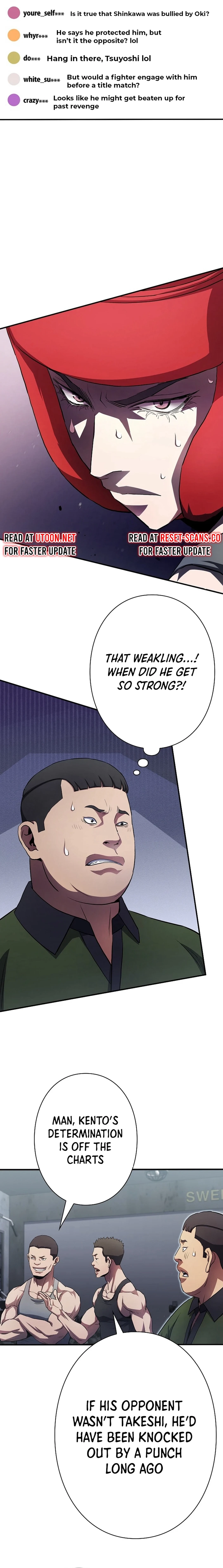The Villain of the Octagon Chapter 11 Page 2