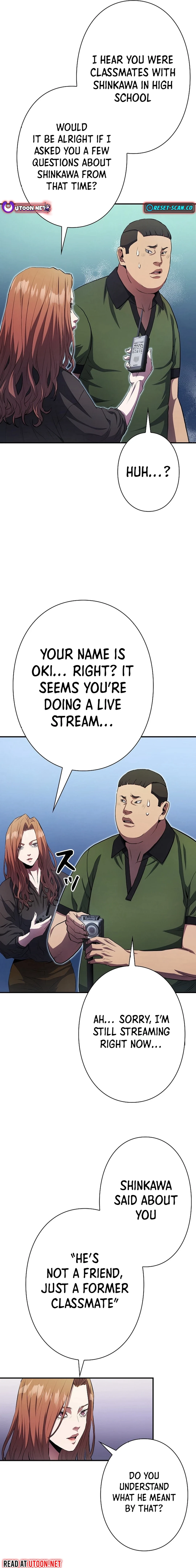 The Villain of the Octagon Chapter 11 Page 5