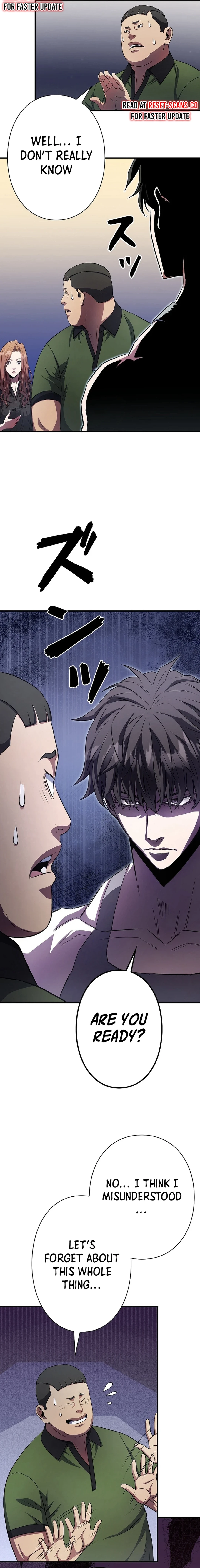 The Villain of the Octagon Chapter 11 Page 6