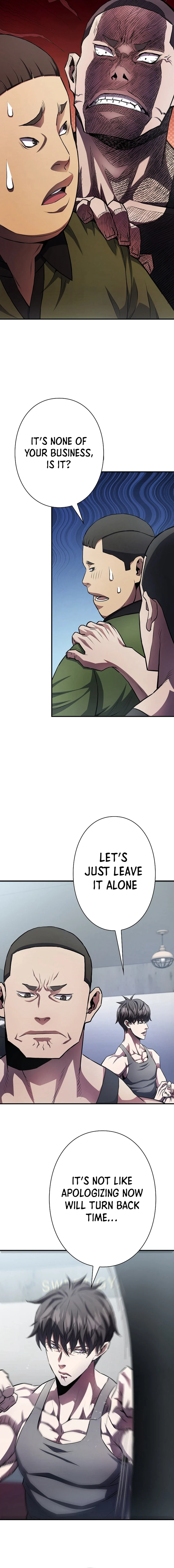 The Villain of the Octagon Chapter 11 Page 9