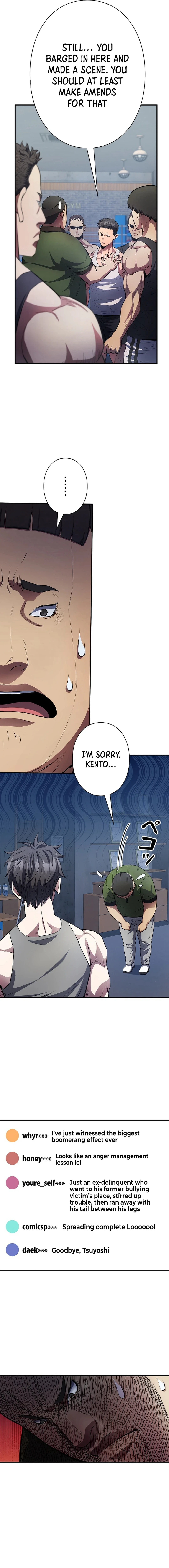 The Villain of the Octagon Chapter 11 Page 10