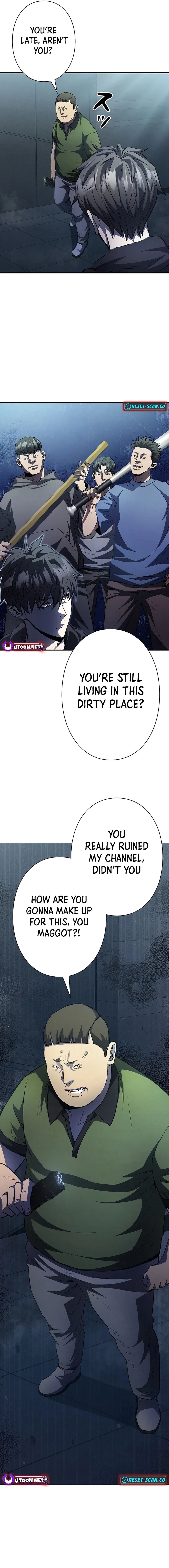 The Villain of the Octagon Chapter 11 Page 19