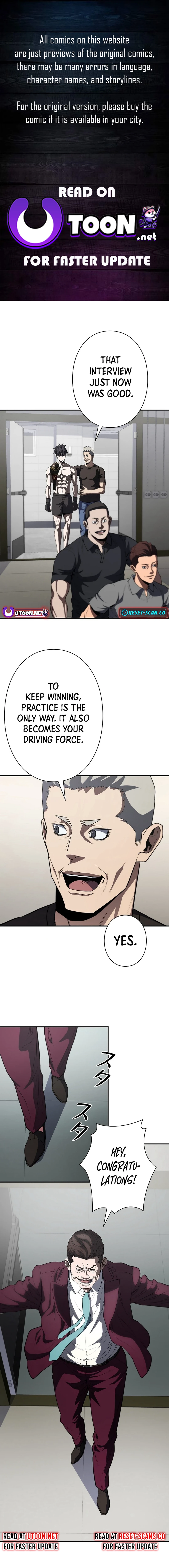 The Villain of the Octagon Chapter 16 Page 1