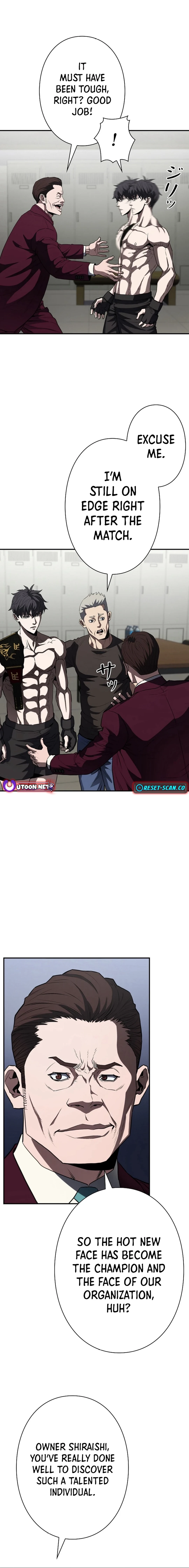 The Villain of the Octagon Chapter 16 Page 2