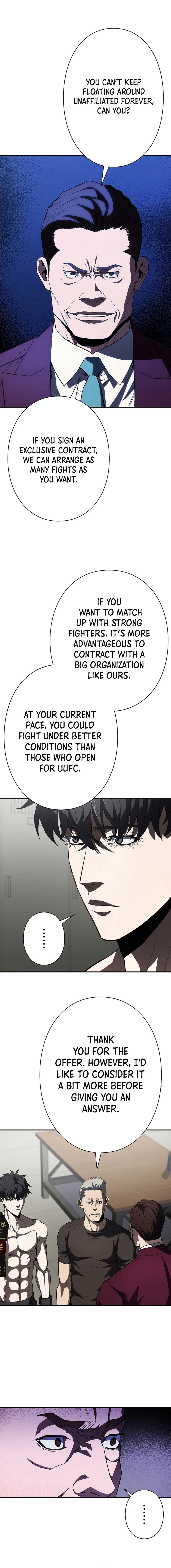 The Villain of the Octagon Chapter 16 Page 4