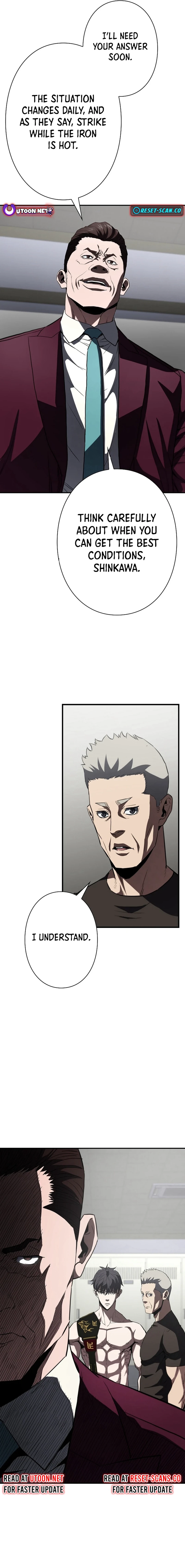 The Villain of the Octagon Chapter 16 Page 5