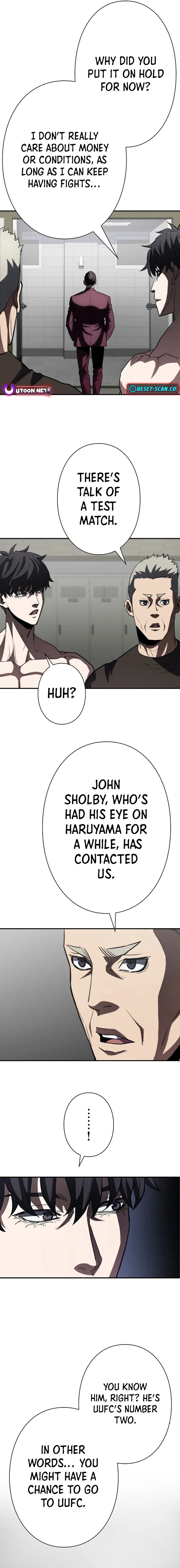 The Villain of the Octagon Chapter 16 Page 6