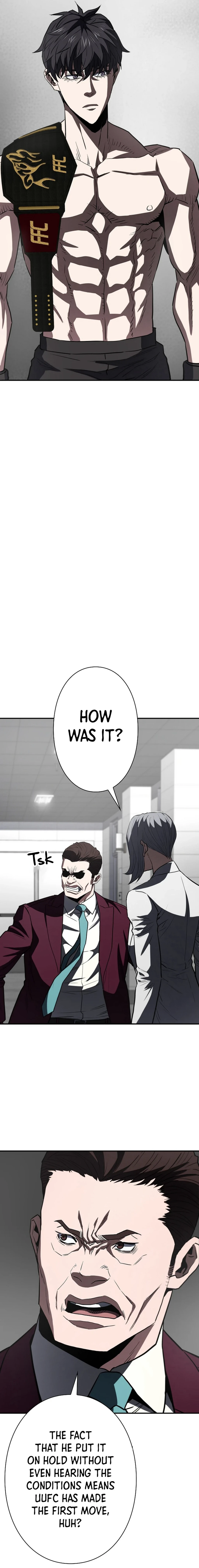 The Villain of the Octagon Chapter 16 Page 7