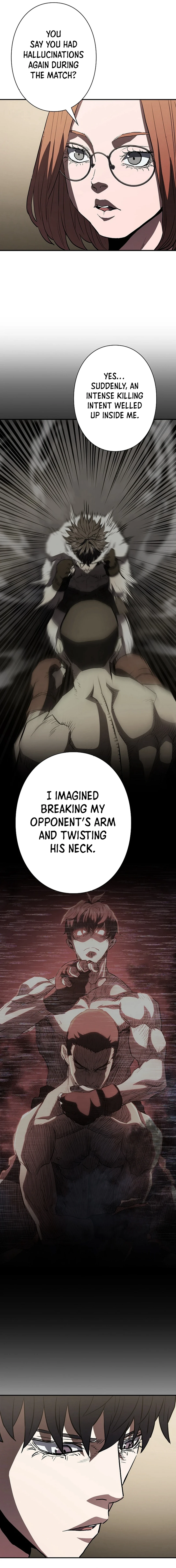The Villain of the Octagon Chapter 16 Page 10