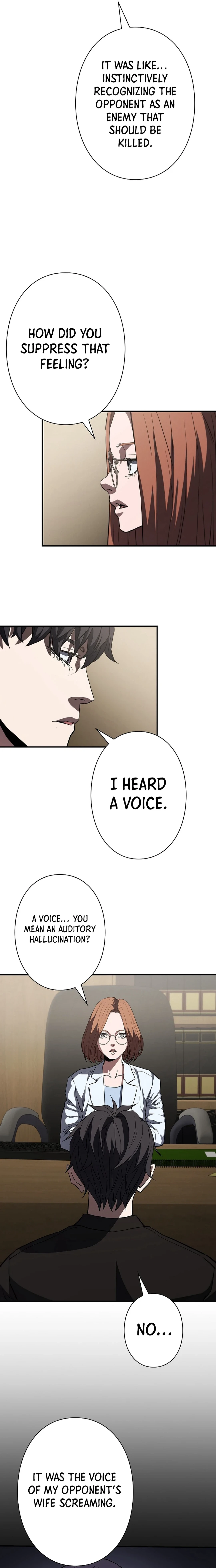 The Villain of the Octagon Chapter 16 Page 11
