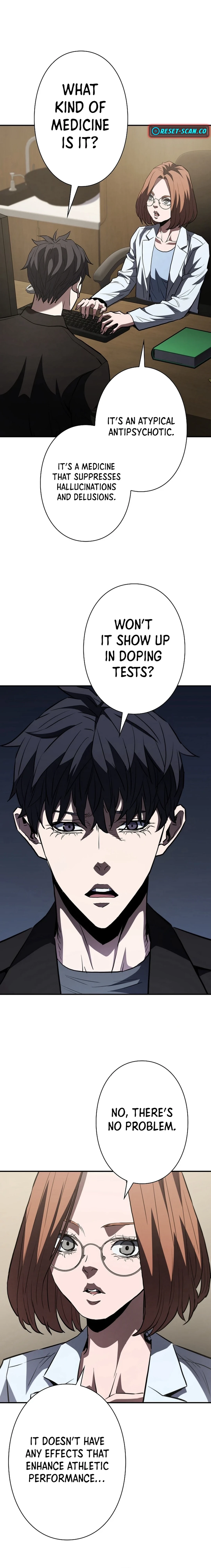 The Villain of the Octagon Chapter 16 Page 14